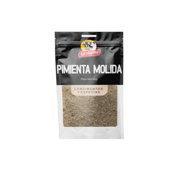 PIMIENTA MOLIDA 60G LA VAQUITA